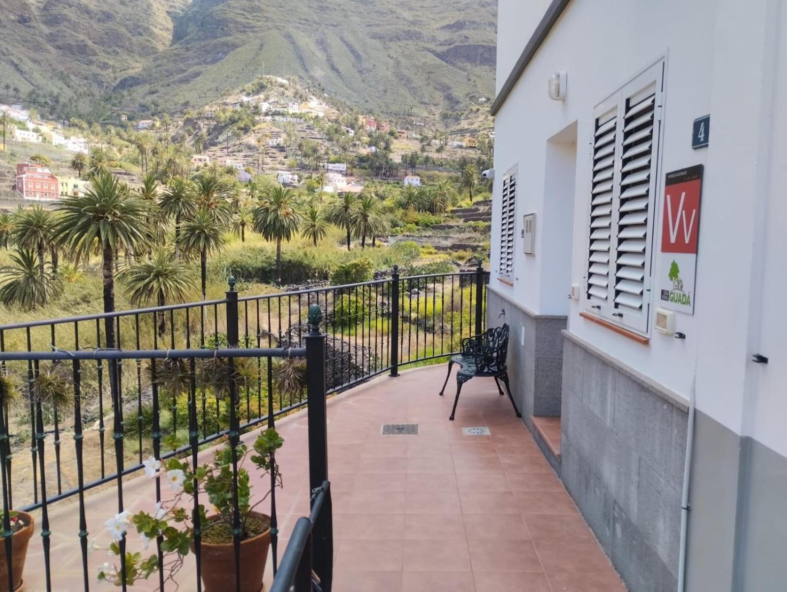 Casa Rural Guadá Valle Gran Rey Pokoj fotografie